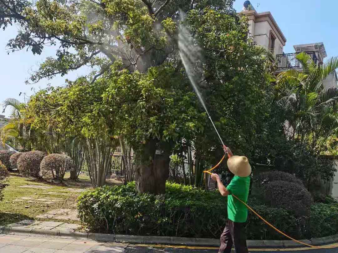 绿化养护农药的喷施