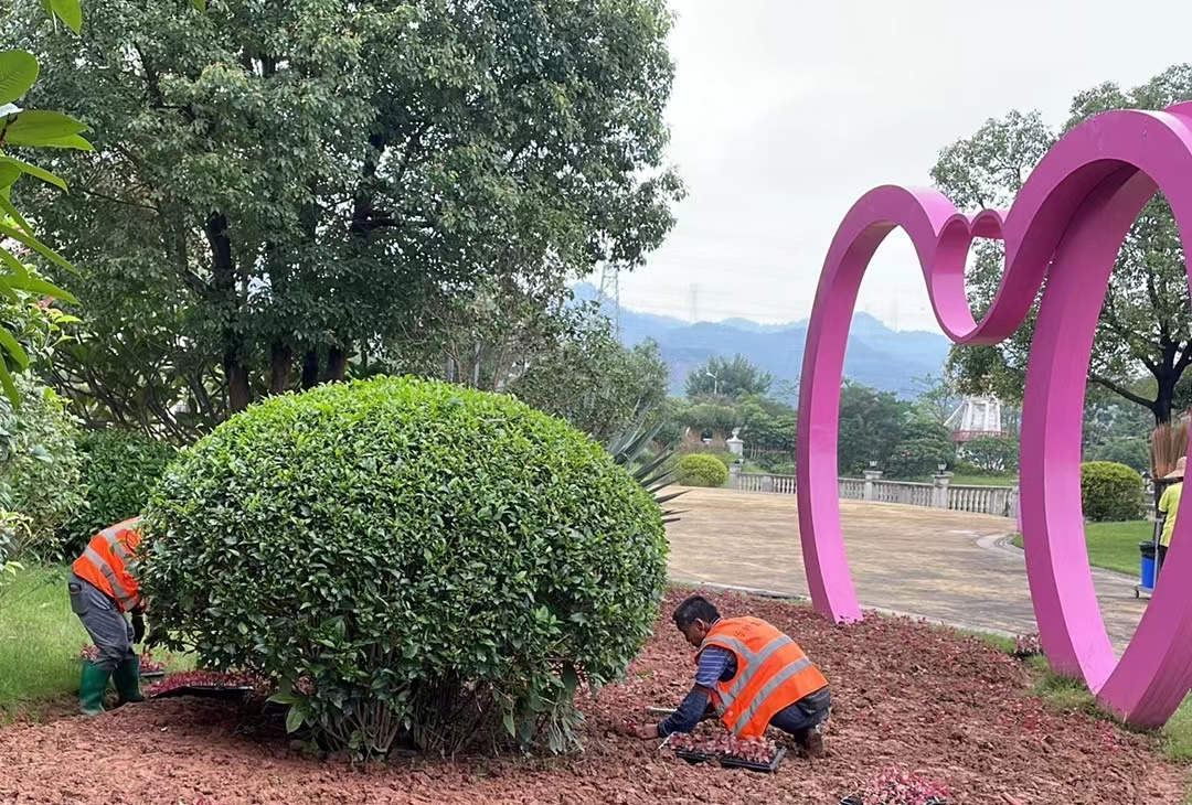 园林绿化工程种植