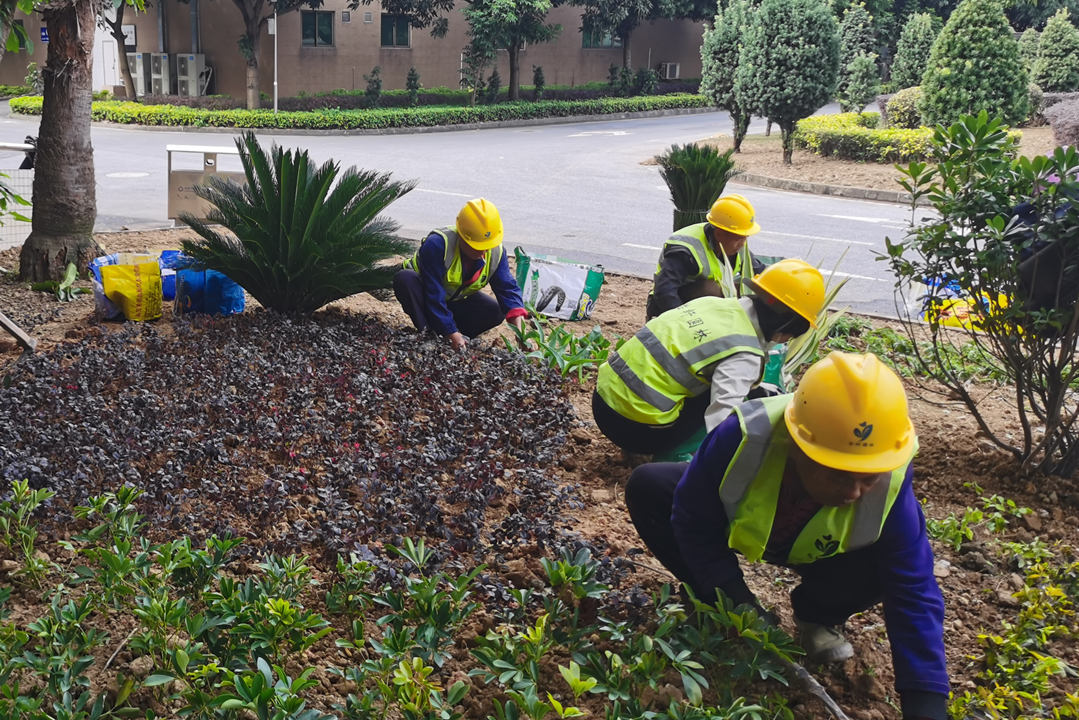 园林绿化工程施工